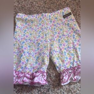 Matilda Jane Floral Ruffle Shorts - Multicolor